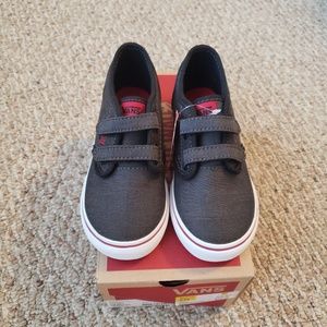 Toddler Boys Vans Sneakers - Gray - Size 10